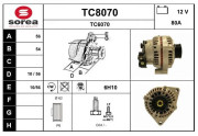 TC8070 nezařazený díl SNRA