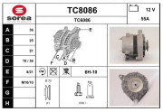 TC8086 nezařazený díl SNRA