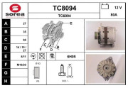 TC8094 nezařazený díl SNRA