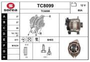 TC8099 SNRA nezařazený díl TC8099 SNRA