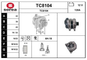 TC8104 SNRA nezařazený díl TC8104 SNRA