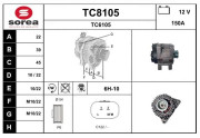 TC8105 nezařazený díl SNRA