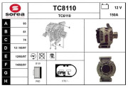 TC8110 SNRA nezařazený díl TC8110 SNRA