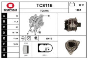 TC8116 nezařazený díl SNRA