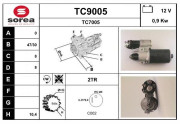 TC9005 nezařazený díl SNRA