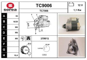 TC9006 SNRA nezařazený díl TC9006 SNRA