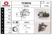 TC9010 nezařazený díl SNRA