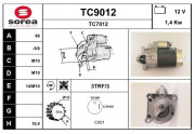 TC9012 SNRA nezařazený díl TC9012 SNRA