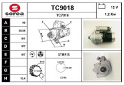 TC9018 nezařazený díl SNRA