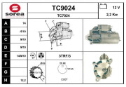TC9024 nezařazený díl SNRA
