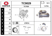 TC9029 SNRA nezařazený díl TC9029 SNRA