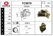TC9070 nezařazený díl SNRA