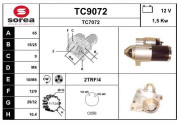 TC9072 SNRA nezařazený díl TC9072 SNRA