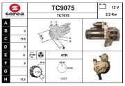 TC9075 SNRA nezařazený díl TC9075 SNRA