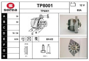 TP8001 SNRA nezařazený díl TP8001 SNRA