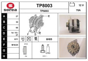 TP8003 SNRA nezařazený díl TP8003 SNRA