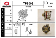 TP8008 nezařazený díl SNRA
