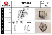 TP8020 SNRA nezařazený díl TP8020 SNRA