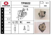 TP8022 SNRA nezařazený díl TP8022 SNRA