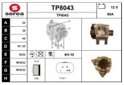 TP8043 SNRA nezařazený díl TP8043 SNRA