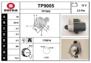 TP9005 SNRA nezařazený díl TP9005 SNRA