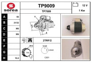 TP9009 SNRA nezařazený díl TP9009 SNRA