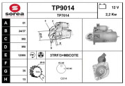 TP9014 SNRA nezařazený díl TP9014 SNRA