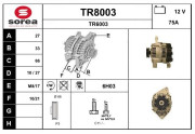 TR8003 nezařazený díl SNRA