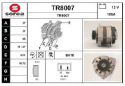 TR8007 nezařazený díl SNRA