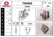 TR8009 SNRA nezařazený díl TR8009 SNRA