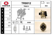 TR8012 nezařazený díl SNRA