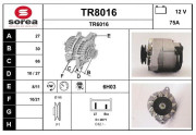 TR8016 SNRA nezařazený díl TR8016 SNRA