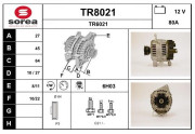 TR8021 nezařazený díl SNRA