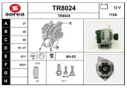 TR8024 nezařazený díl SNRA