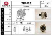 TR8025 nezařazený díl SNRA