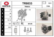 TR8033 nezařazený díl SNRA