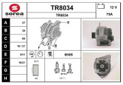 TR8034 nezařazený díl SNRA