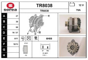 TR8038 nezařazený díl SNRA