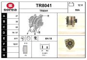 TR8041 SNRA nezařazený díl TR8041 SNRA