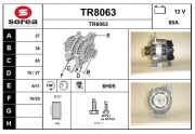 TR8063 nezařazený díl SNRA