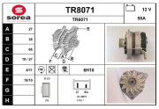 TR8071 SNRA nezařazený díl TR8071 SNRA