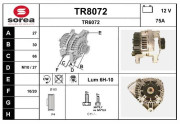 TR8072 nezařazený díl SNRA