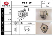 TR8117 nezařazený díl SNRA