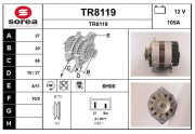 TR8119 SNRA nezařazený díl TR8119 SNRA