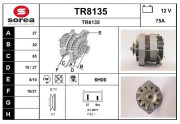 TR8135 nezařazený díl SNRA