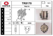 TR8170 SNRA nezařazený díl TR8170 SNRA