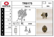 TR8175 nezařazený díl SNRA