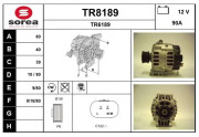 TR8189 nezařazený díl SNRA