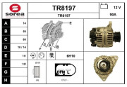 TR8197 SNRA nezařazený díl TR8197 SNRA