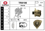 TR8198 SNRA nezařazený díl TR8198 SNRA